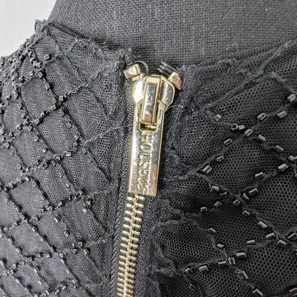 💘 House of cb crystal fishnet maxi sz small - Picture 9 of 9